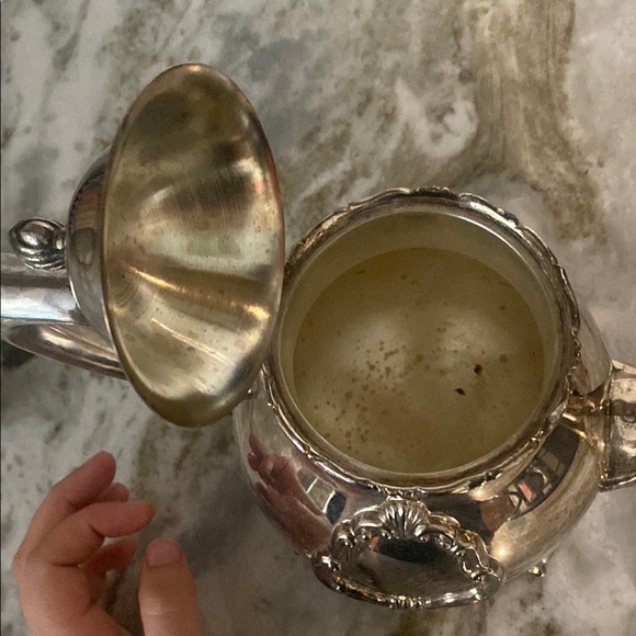 Vintage Georgetown by F.B Rogers Elegant Silver Teapot/coffee pot. Cottagecore - Picture 8 of 12